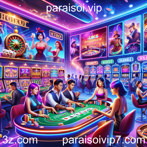 Descubra as Fascinantes Histórias do Cassino