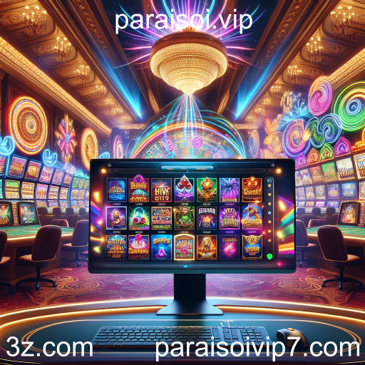 Descubra os Lançamentos Mais Quentes na Categoria 'Jogos Novos' do Paraíso Virtual