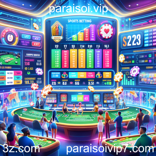 Apostas Esportivas: Uma Nova Era de Entretenimento no 'paraisoi.vip'