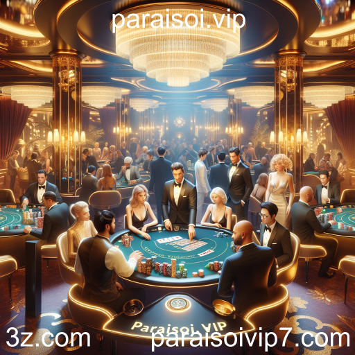 Explore a Emoção do Cassino Ao Vivo no Paraíso I VIP